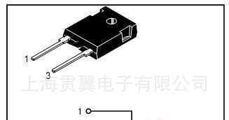 MUR3060PT  2脚