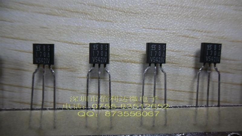 优势供应BS170 DMOS晶体管N通道