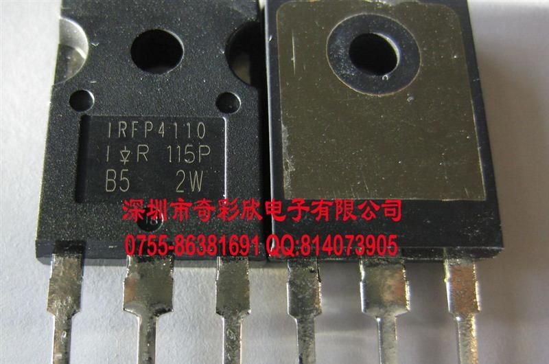 供应IRFP4110，IR原装无铅环保IRFP4110PBF，新批号
