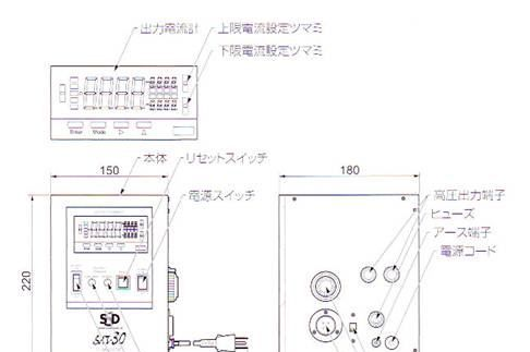 SSD高压电源SAT-30