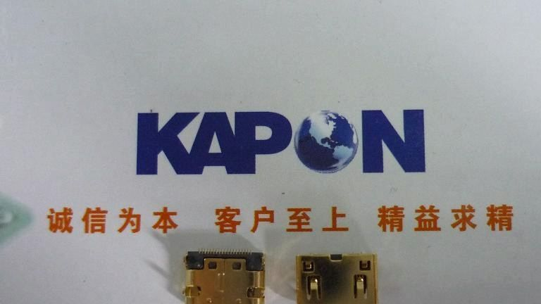 供应HDMI连接器，19PIN MINI型