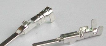 汽车连接器 镀锡 链式 铜插头 DJ611-G1.8A/BS2