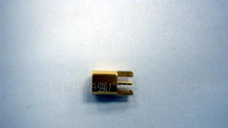 厂家直供MCX射频同轴连接器