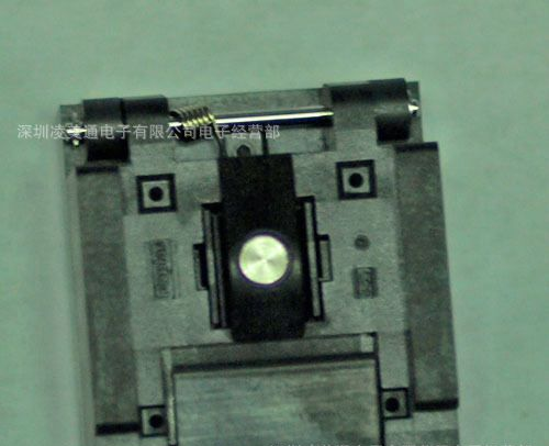 QFN烧录插座 老化座QFN-72BT-0.4-01 QFN-56BT-0.4-01 QFN32