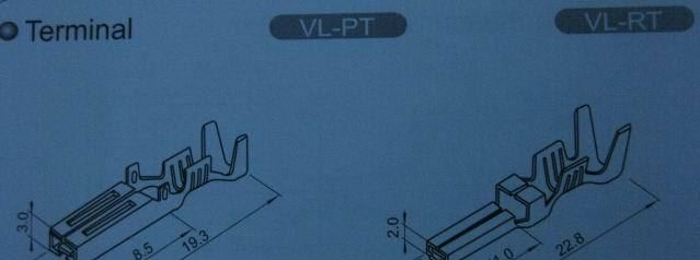 供应VL条形连接器 接插件 针座 连接器