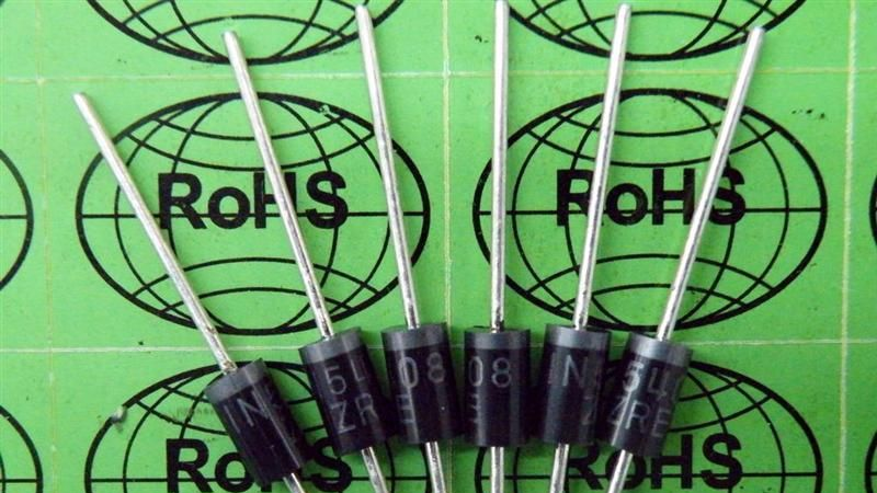 供应肖特基二极管1N5822成型