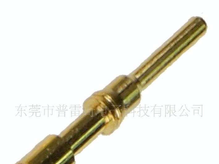 供应连接器附件公端 （航空连接器端子）
