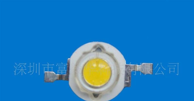 1W暖白大功率LED