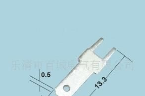 DJ610-2.8-2汽车连接器接插件端子
