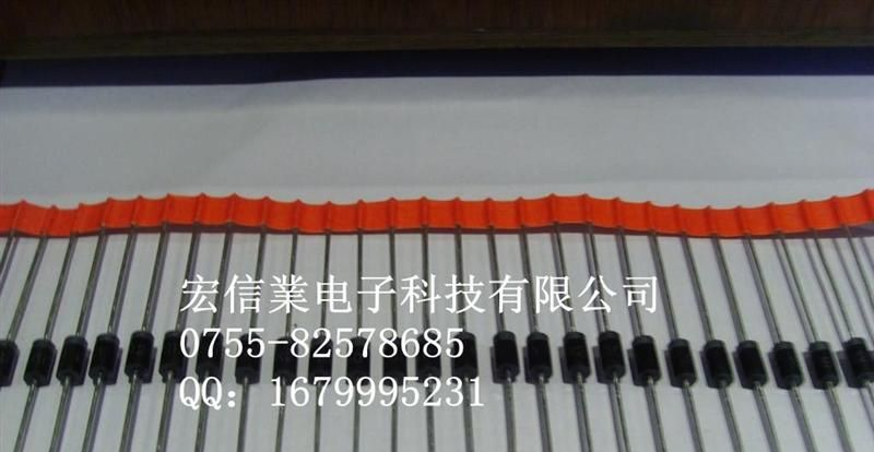 2A直插TVS瞬变抑制二极管P6KE18CA P6KE5.0A P6KE15A P6KE180A