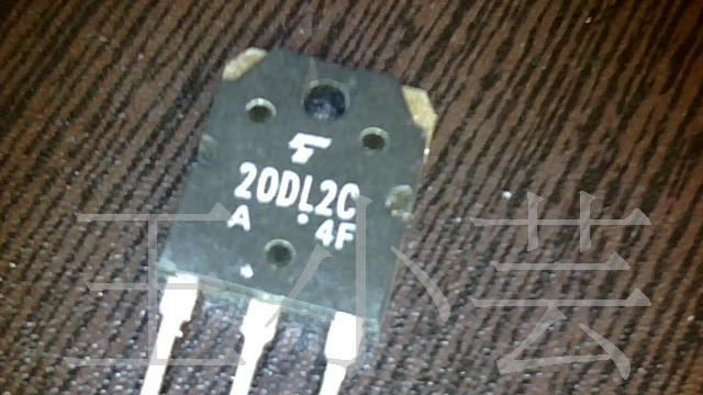供应拆机三极管20DL2C