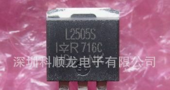 L2505S IRL2505S IRL2505SPBF IR 场效应管  55V 104A 进口全新