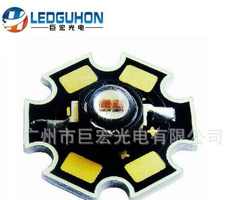 供应大功率3W黄灯 LED发光二极管