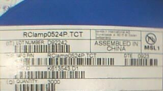 供应RCLAMP0524P.TCT