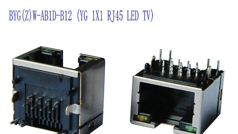 超薄TV RJ45网络接口