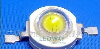 供应3W暖白光大功率led灯珠(图)