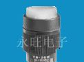 供应日开NKK开关 发光按钮开关YB系列 图片现货 正规代理商