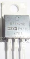 IRFB31N20/IRFB31N20D 原装环保 诚信分销IR场效应管