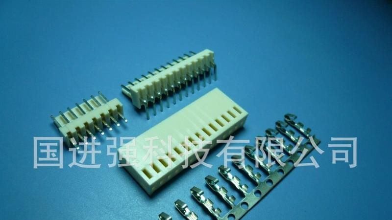2510针座系列米白  PH2.54