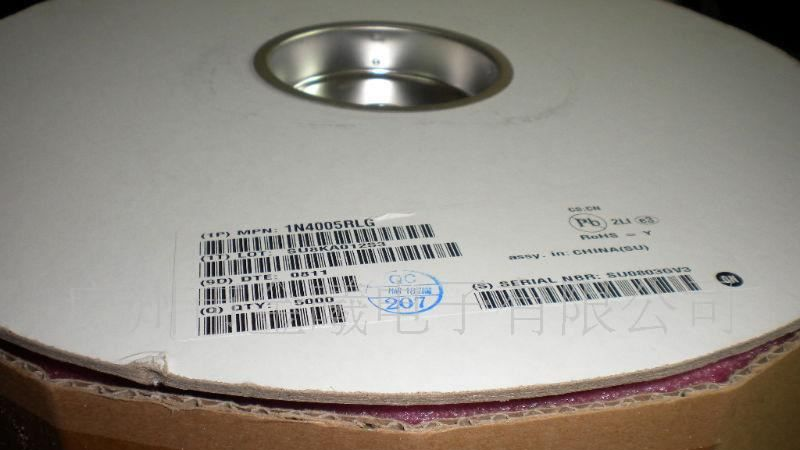 现货供应 Diodes 整流二极管1N4005