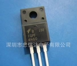 供应MOS场效应管 4N60 TO-220F