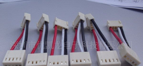 供应2510端子连接线-多芯绞线