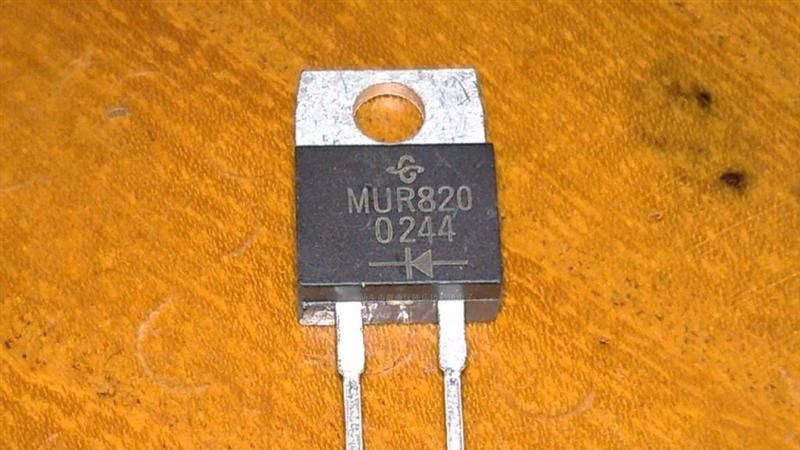 供应快恢复管MUR820