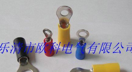 供应圆形预绝缘端子 RV5.5-6 接线端头