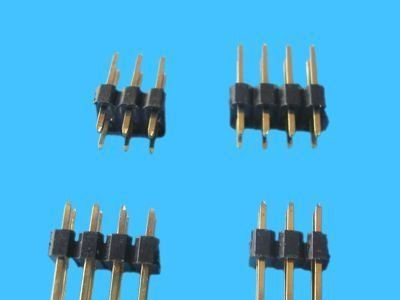 厂家出售  排针 规格：0.8/1.0/1.27/2.0/2.54