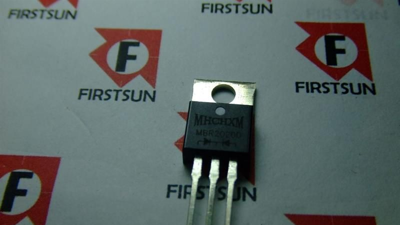 硅 N 型肖特基整流二极管MBR20200CT