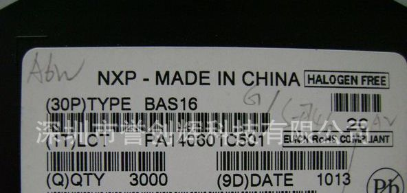 供应驱动二极管BAS16-02W