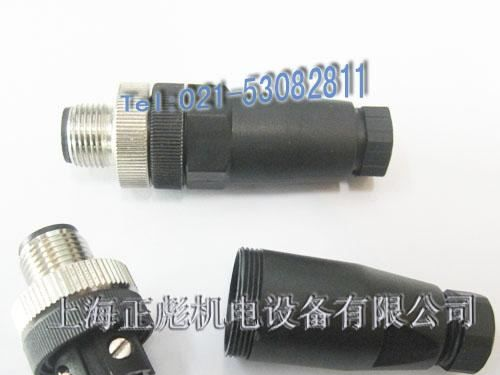 供应连接器,传感M12-4公头线,2米长,非标可定制