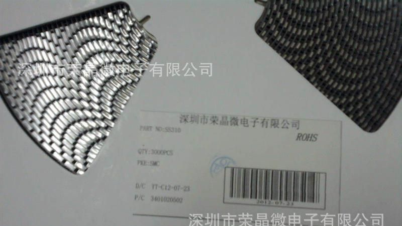 提供贴片肖特基二极管SS310  SMC
