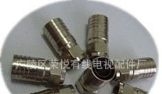 电视信号控制锁头，有线电视器材，防水尾缆头，电缆连接器，配件