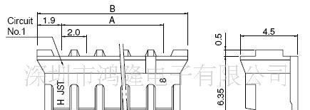 供应 JST连接器    PHR-6