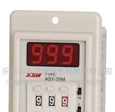 供应数显时间继电器ＡＳＹ－３ＳＭ、继电器、时间继电器