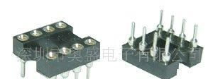 厂家直销IC插座2.54-8P