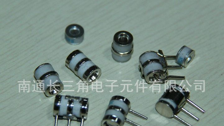 防雷管、陶瓷气体三极放电管，三极陶瓷气体放电管