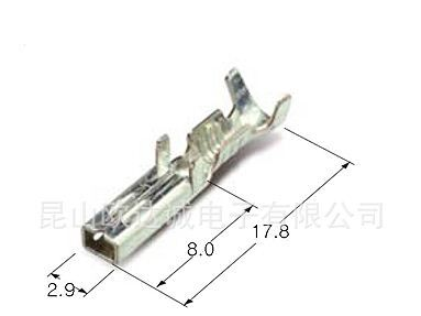 现货供应KET进口连接器：730461-3