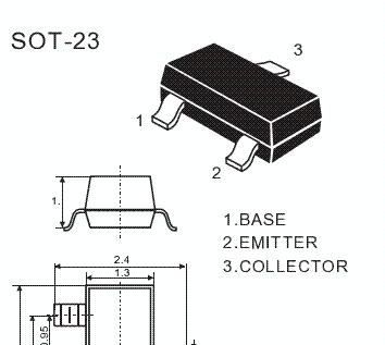 现货供应长电贴片三极管S8050 J3Y SOT-23