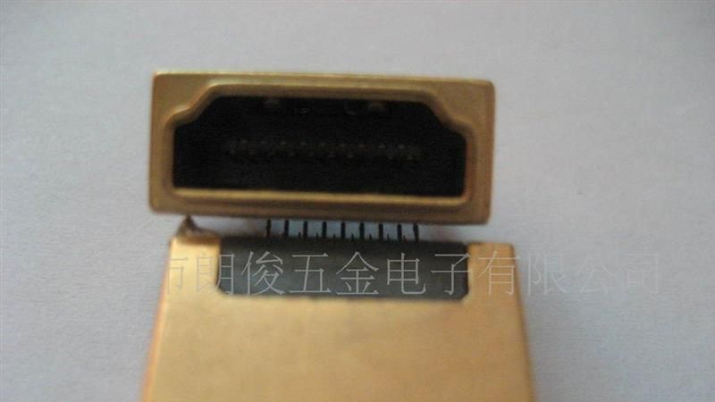 【现货供应】HDMI 母头连接器 锌合金外壳