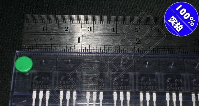 MOSFET场效应管 5N60 FQPF5N60C,FQPF5N60,【600V 4.5A】
