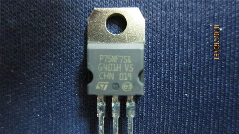 ST75NF75 电动车控制器MOS管 ST75NF75 ,2SK4145,ST80NF70场