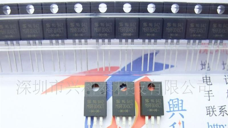 全新原装进口 肖特基三极管 MBRF3045CT