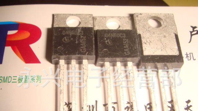 SPP04N60C3 04N60C3