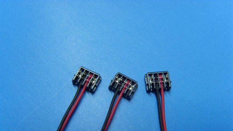 原厂 JST 04SSR-32K(HF)  无卤刺破式 间距1.0mm连接器