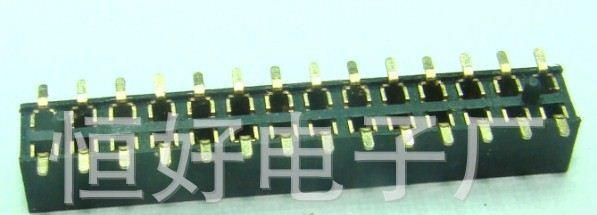 排母2.54 双排 贴片