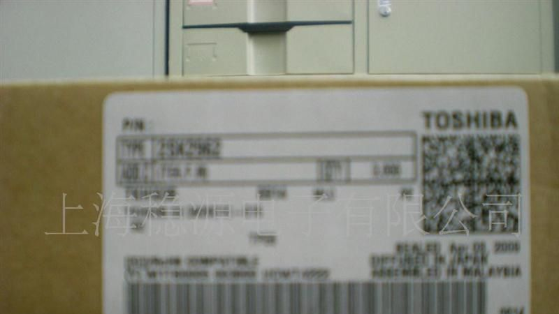 供应东芝MOSFET 2SK2962原装现货12K