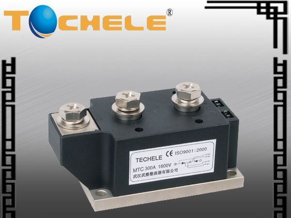 供应“武整牌”普通 全控模块  可控硅模块  MTC1000A1600V(图)