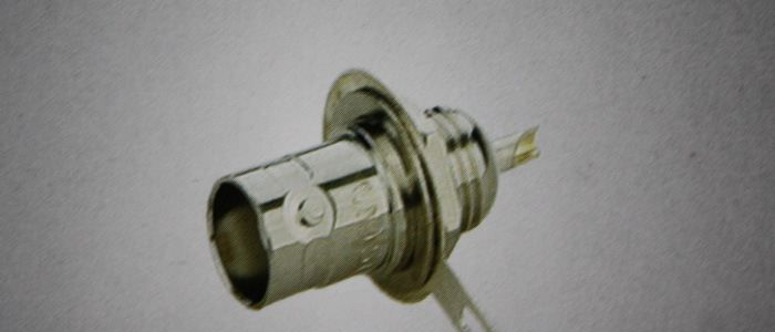 批量 出售 面板式BNC插座 射频连接器 监控插头